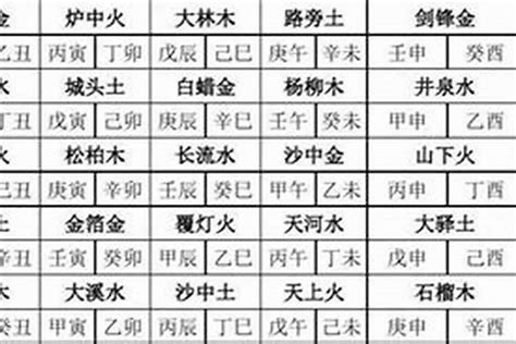 1963年五行|1963年五行属什么